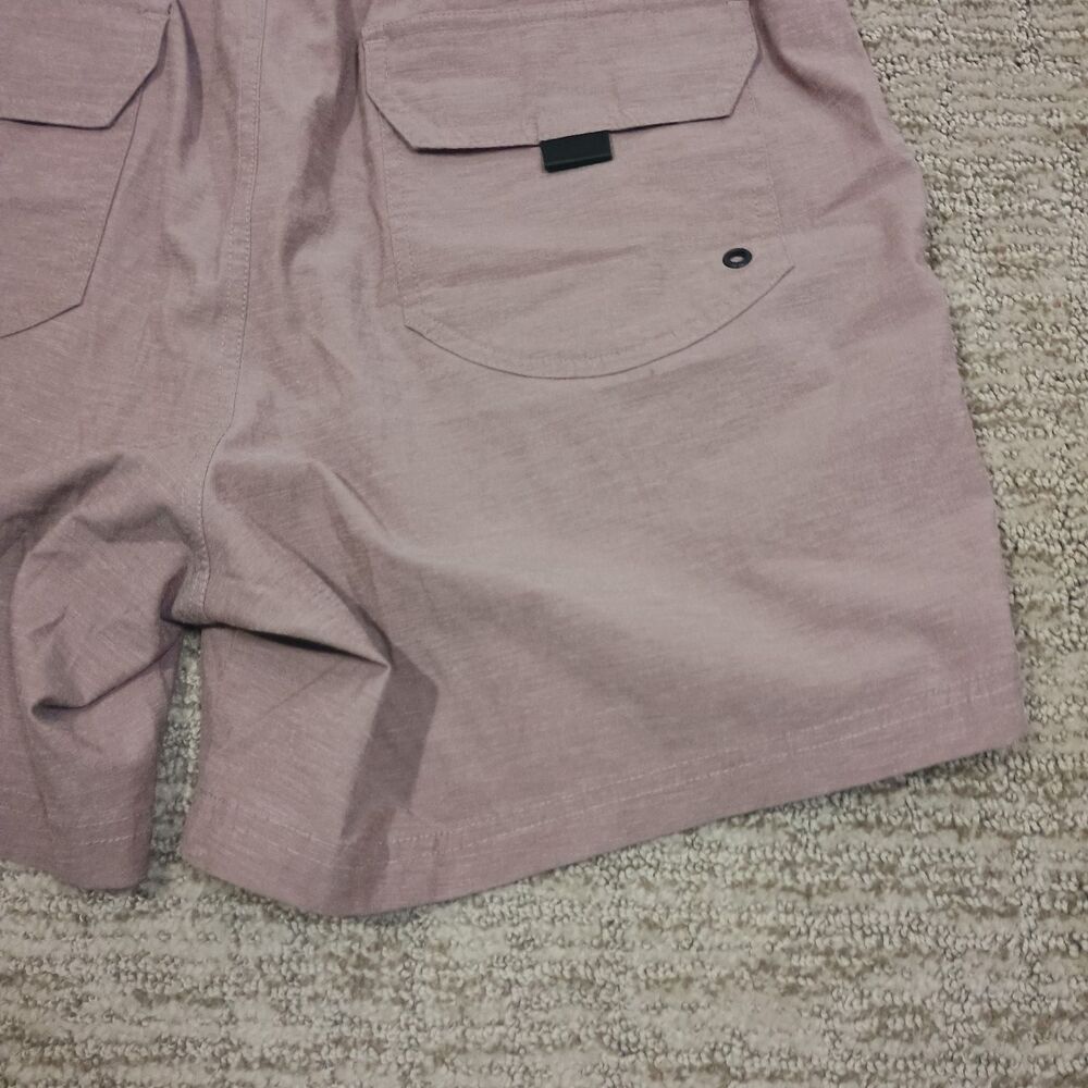 Bearded Goat Rover Board Shorts Mens M Draw String Perfromance Stretch - Picture 8 of 15